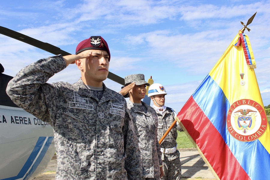 Conoce cómo ser parte de la Fuerza Aeroespacial Colombiana