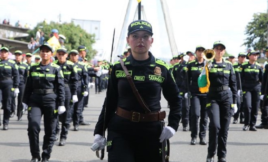 Desfile Militar y Policial