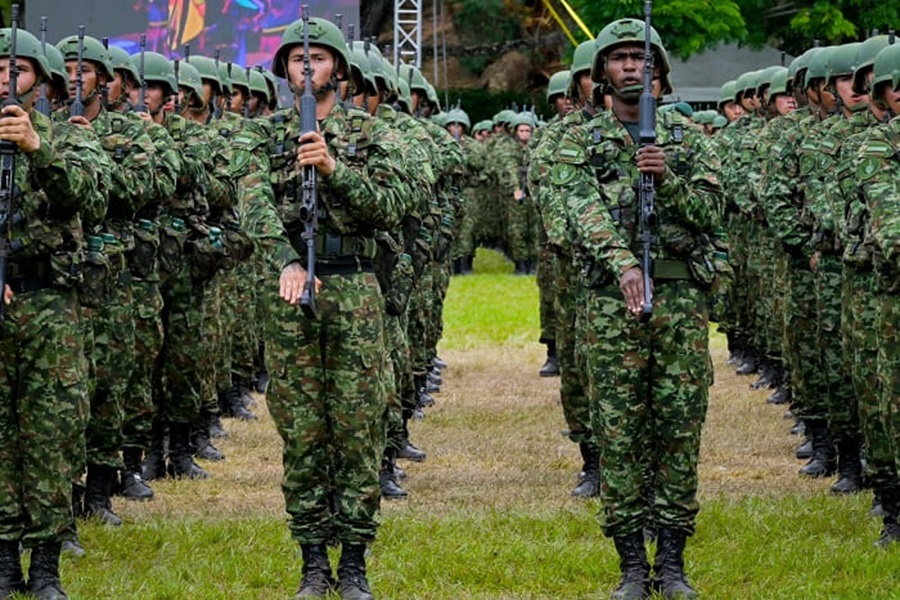Soldados Profesionales del Ejercito Nacional