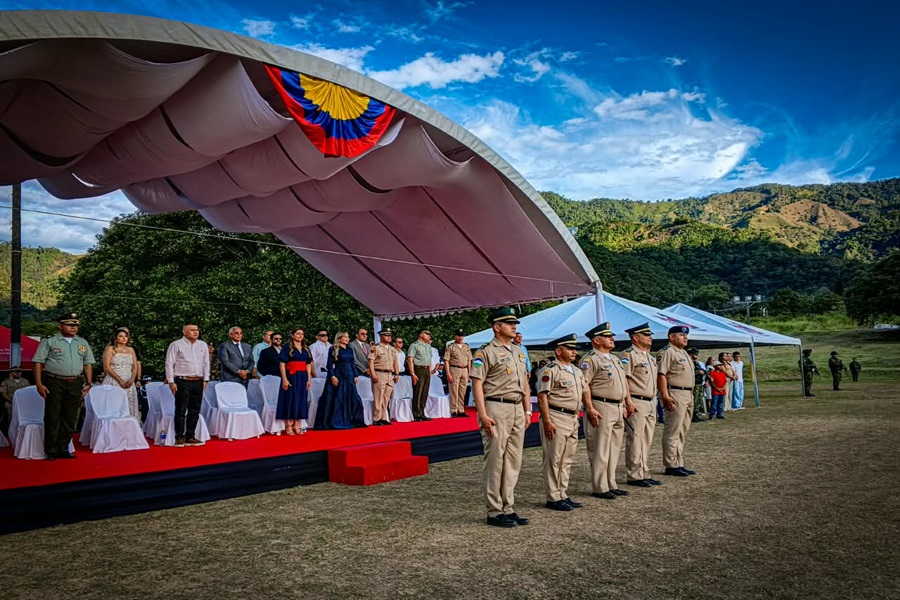 Homenaje Militar