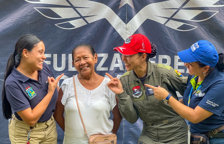 Beneficiada de la Jornada de Asistencia Médica