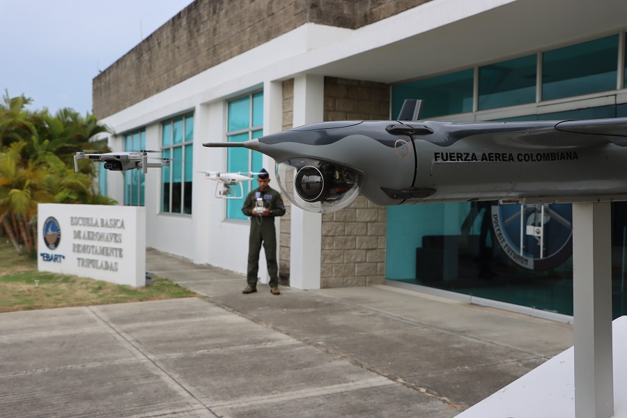Drones Tácticos, una capacidad transversal de la Fuerza Aérea Colombiana