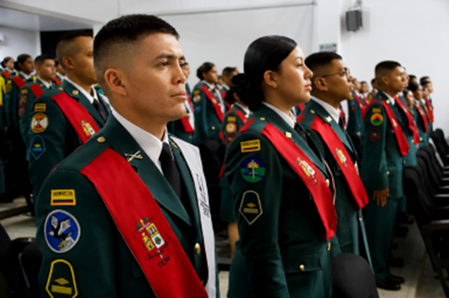 Nuevos tecnólogos expertos en Ciencias Militares