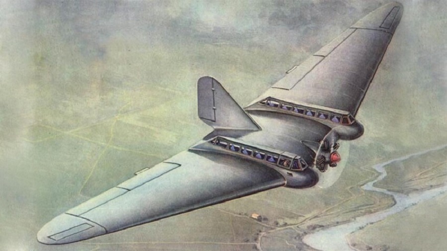 Cómo la URSS creó su primer avión del modelo ‘ala voladora’